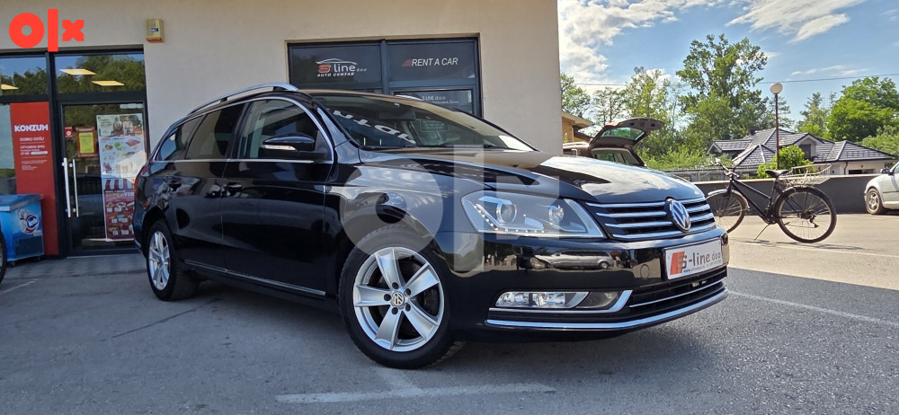 VW Passat B7 2012 godina 2.0 tdi 4x4 125kw **061412226 - slika 3
