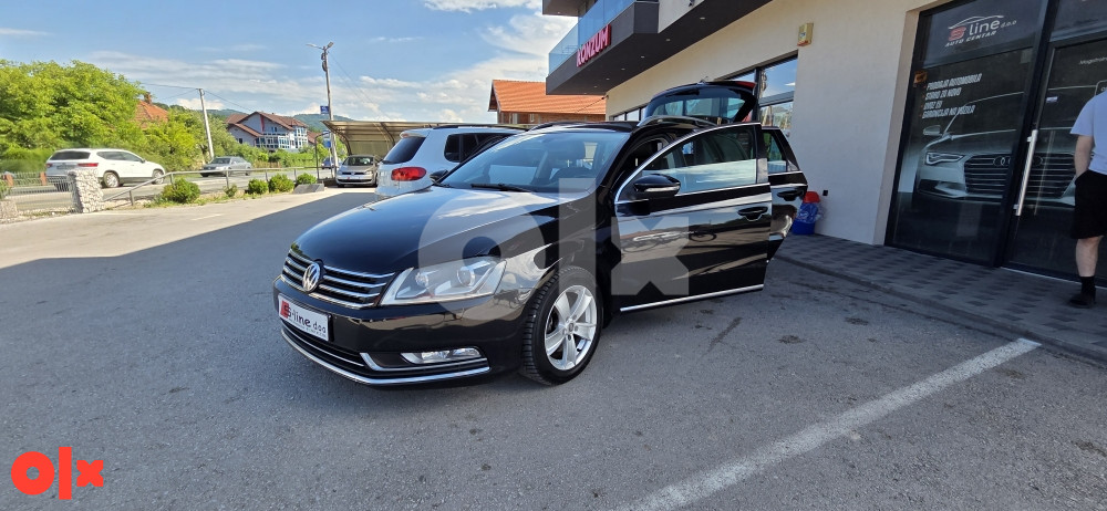 VW Passat B7 2012 godina 2.0 tdi 4x4 125kw **061412226 - slika 11