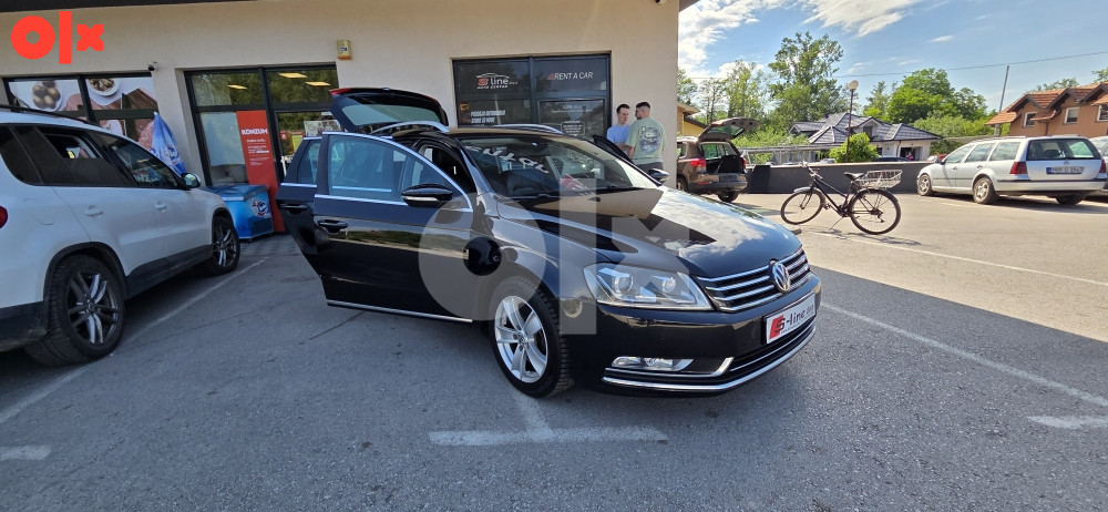 VW Passat B7 2012 godina 2.0 tdi 4x4 125kw **061412226 - slika 12