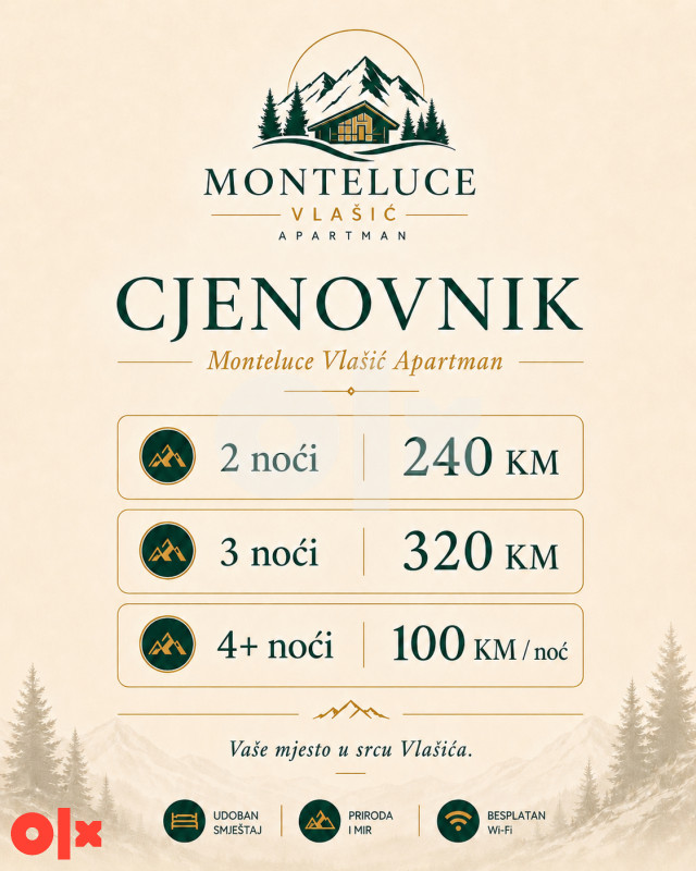 Monteluce Apartment Vlašić