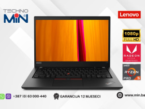 Lenovo ThinkPad T495s - 14" Ryzen 5 Pro 3500U 16GB RAM 256GB SSD