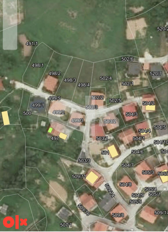 Zemljište Sarajevo - Novi Grad