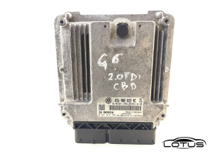 Kompjuter motora ECU VW GOLF 6 2.0 TDI CBD 03L906022MC