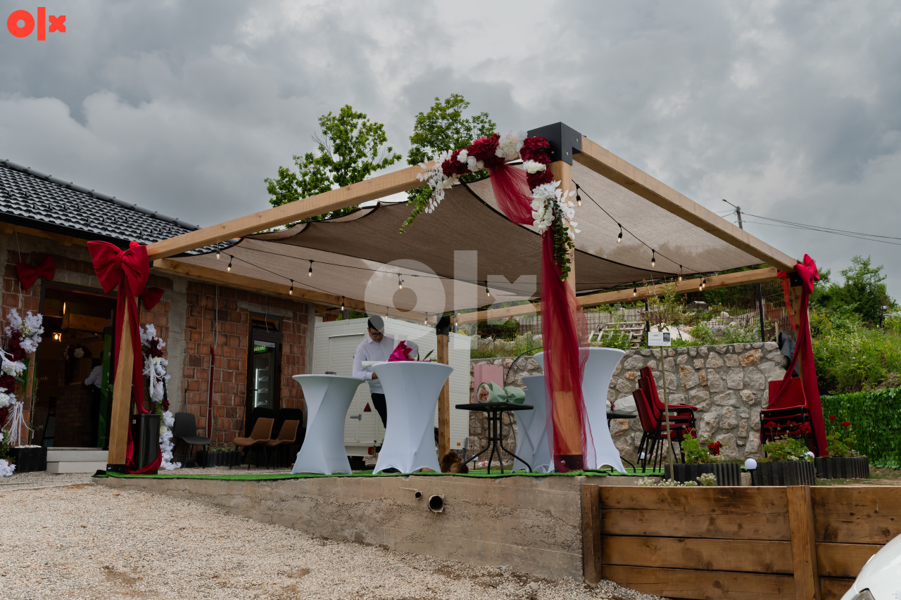 Prostor,sala,za proslave, svadbe,rodjendane Banja Luka Vikendica 4