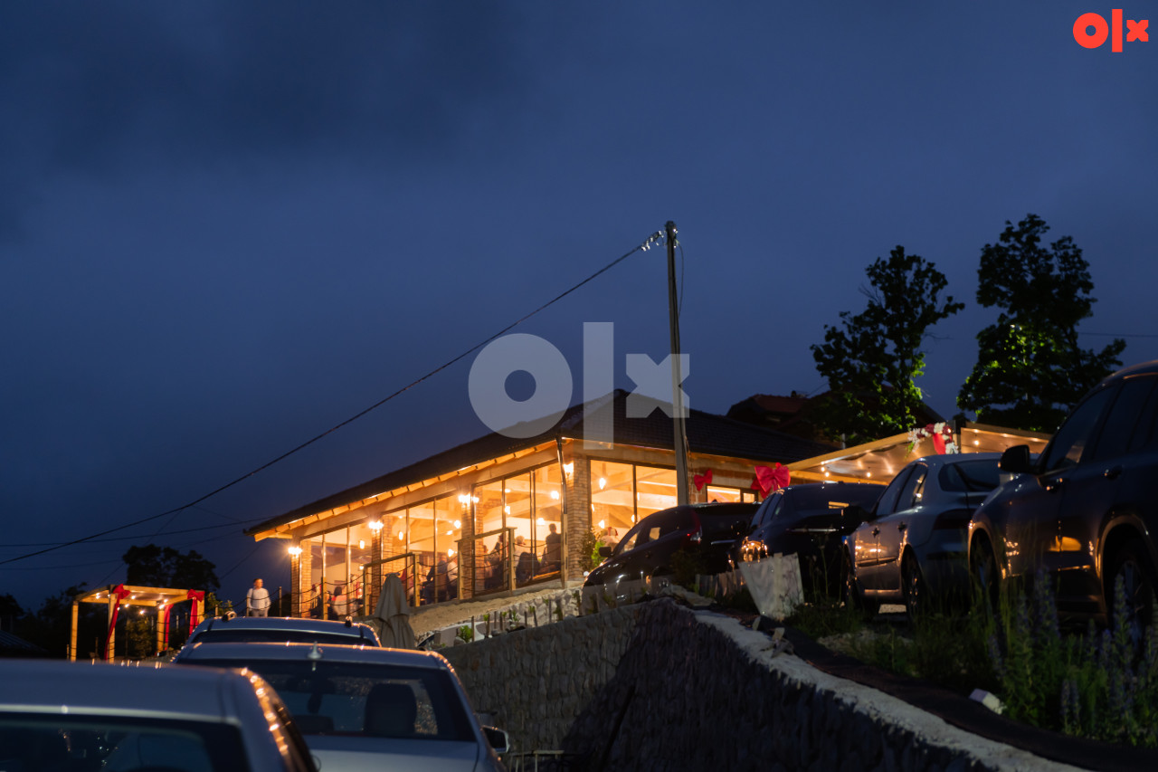 Prostor,sala,za proslave, svadbe,rodjendane Banja Luka Vikendica
