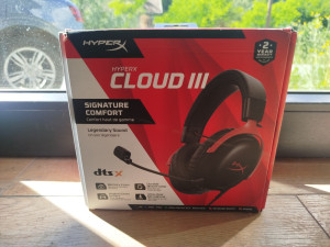 HyperX Cloud III Gaming Headset Vrhunske gejmerske slušalice
