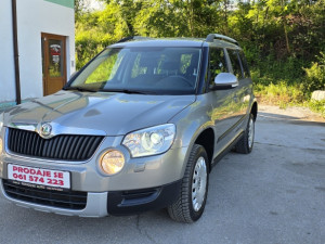 SKODA YETI 2.0 TDI 4X4 DSG 2011 GODINA