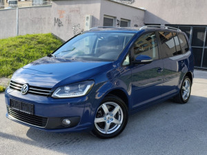 Volkswagen Touran 1.6 TDI*DSG*LED*TEK UVEZEN
