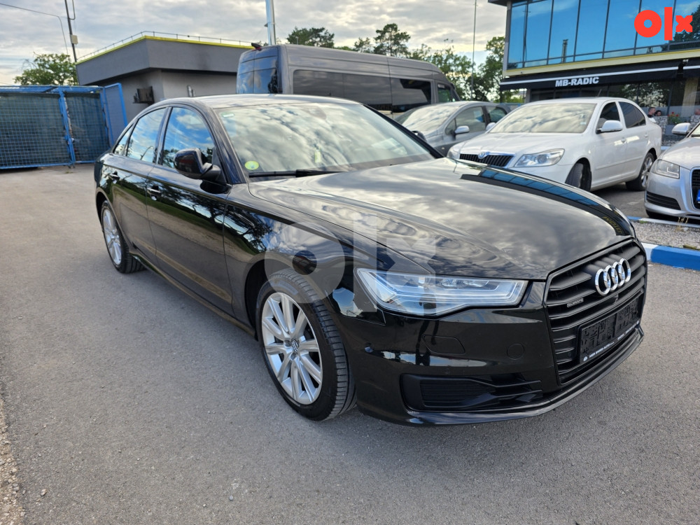 Audi A6 3.0 TDI 2015G 200KW MATRIX quattro uvoz CH