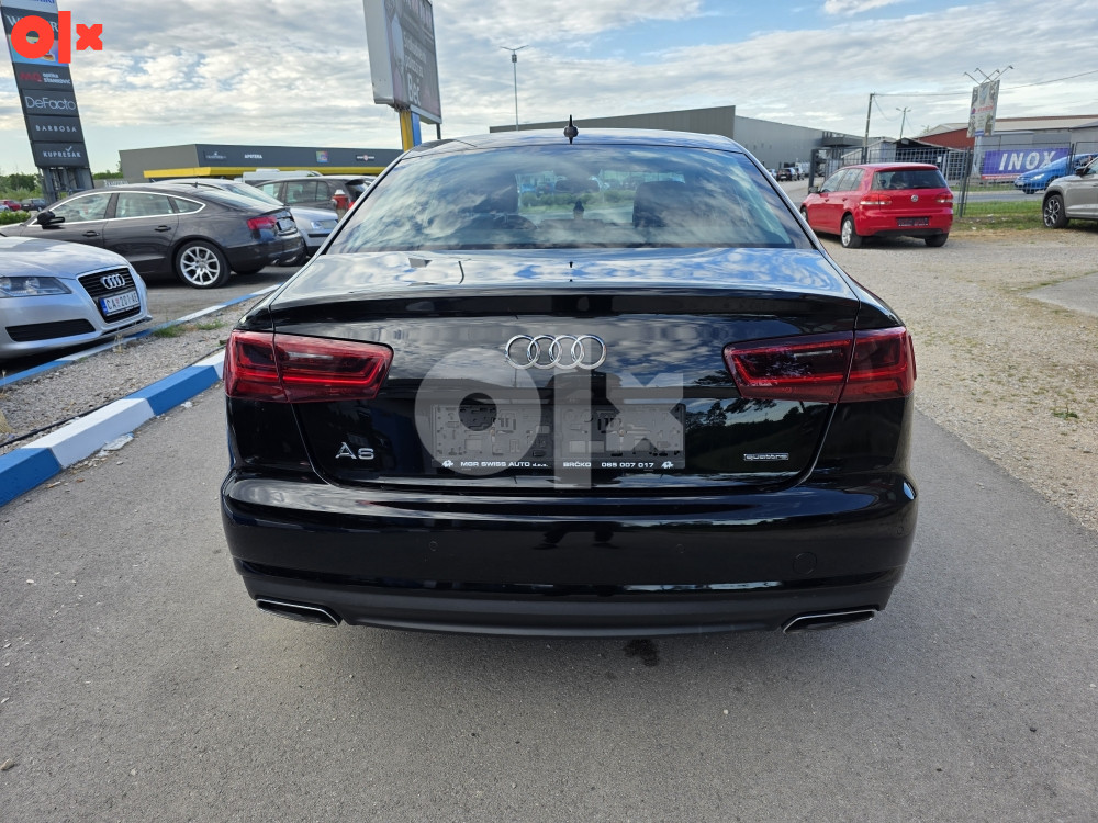 Audi A6 3.0 TDI 2015G 200KW MATRIX quattro uvoz CH