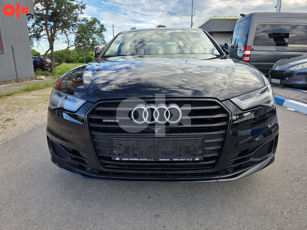 Audi A6 3.0 TDI 2015G 200KW MATRIX quattro uvoz CH
