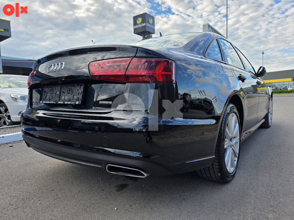 Audi A6 3.0 TDI 2015G 200KW MATRIX quattro uvoz CH