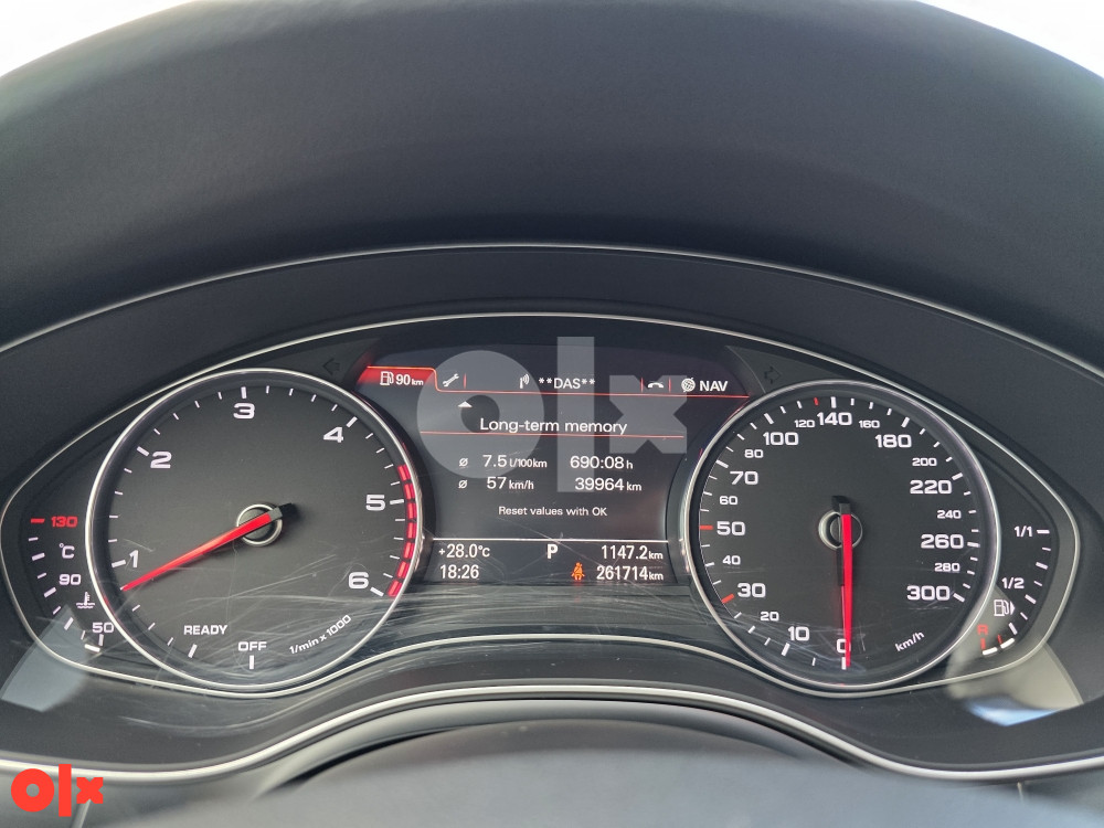 Audi A6 3.0 TDI 2015G 200KW MATRIX quattro uvoz CH