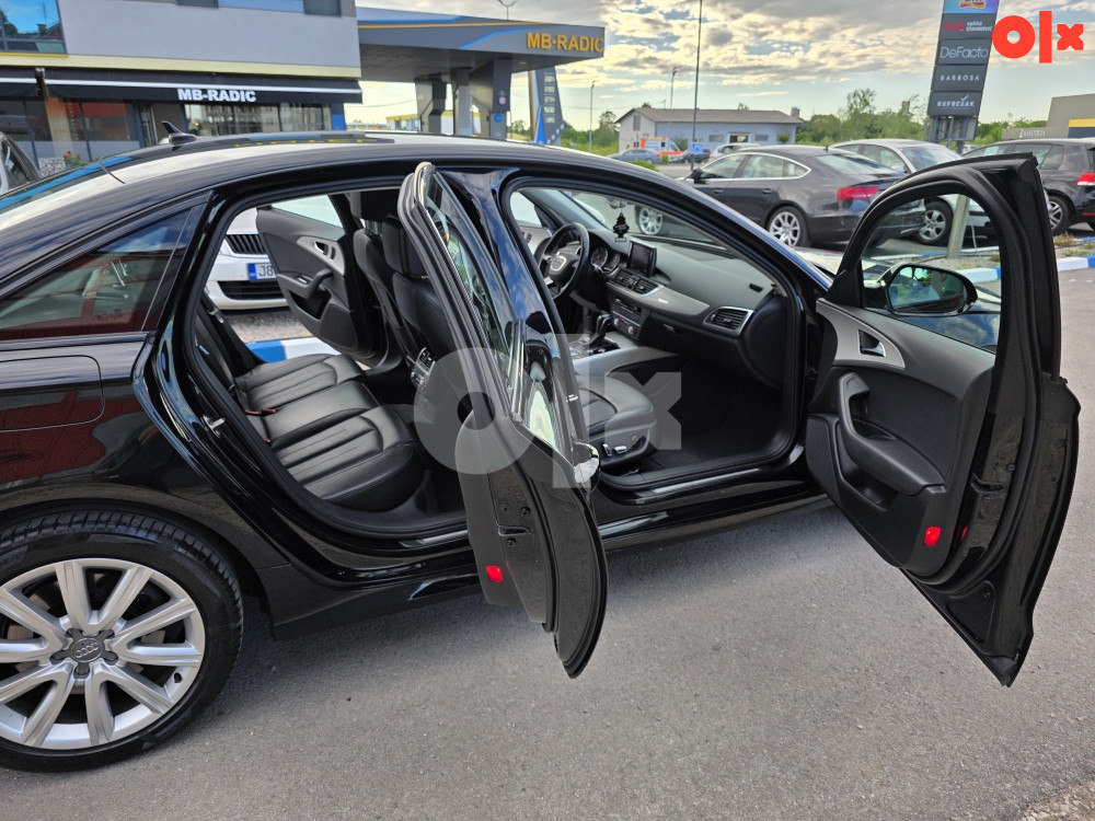 Audi A6 3.0 TDI 2015G 200KW MATRIX quattro uvoz CH