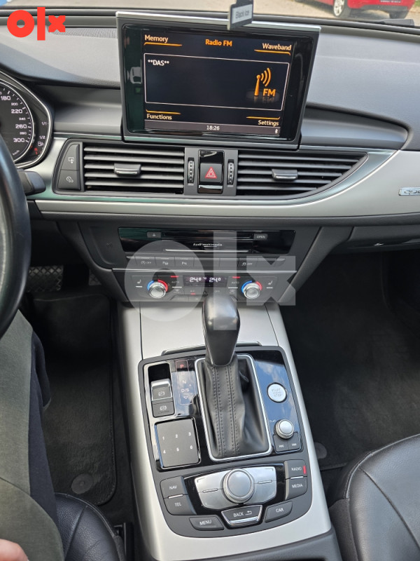 Audi A6 3.0 TDI 2015G 200KW MATRIX quattro uvoz CH