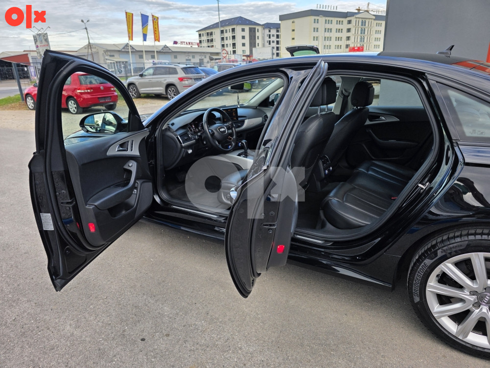 Audi A6 3.0 TDI 2015G 200KW MATRIX quattro uvoz CH