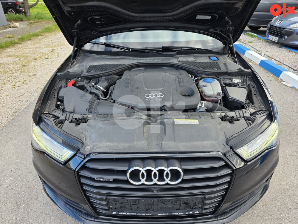 Audi A6 3.0 TDI 2015G 200KW MATRIX quattro uvoz CH