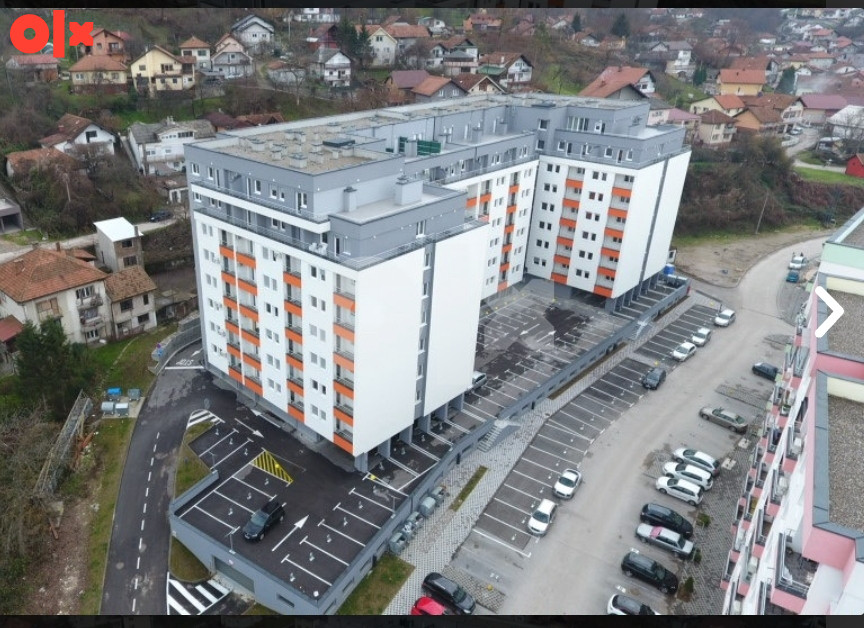 Stan sa parkingom NOVO 2