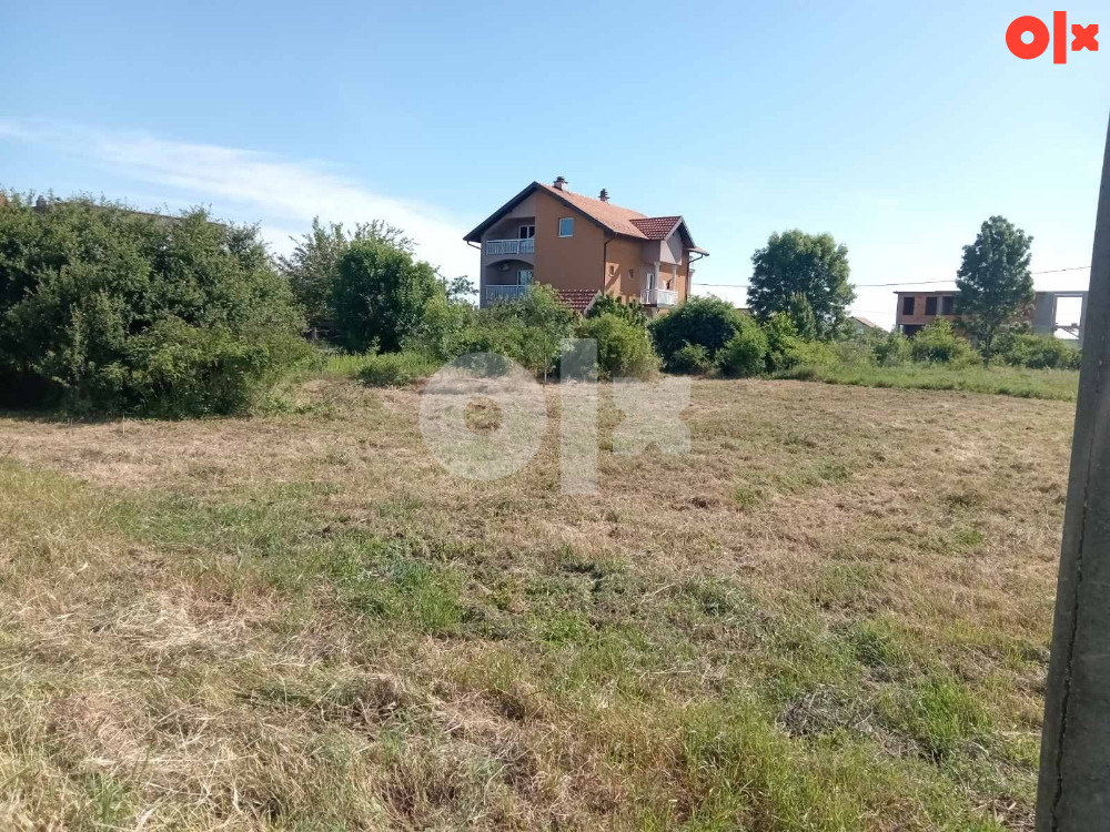 Plac za kuću 564m2, 5 kilometara od centra Bijeljine