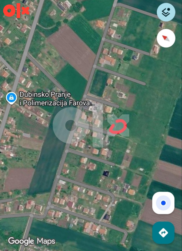 Plac za kuću 564m2, 5 kilometara od centra Bijeljine 3