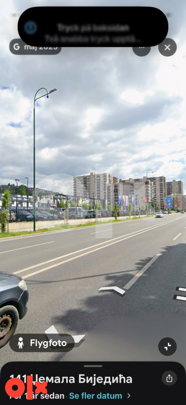 2 Garaže Naselje Miljacka  Sarajevo - Novi Grad