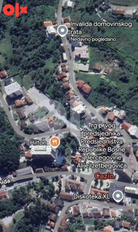 Zemljište Cazin 2