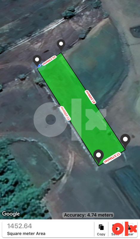 Zemljište Posušje 1500m2 2