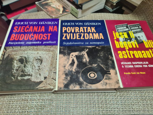 Erich von Daniken 1 - 3