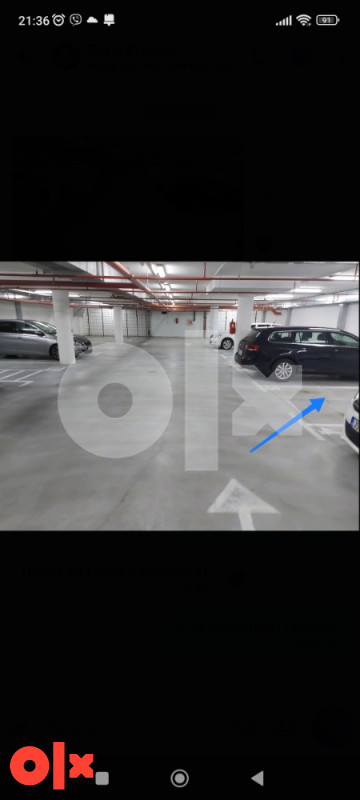 Parking mjesto garaza Aleja Centar Banja Luka Merkator