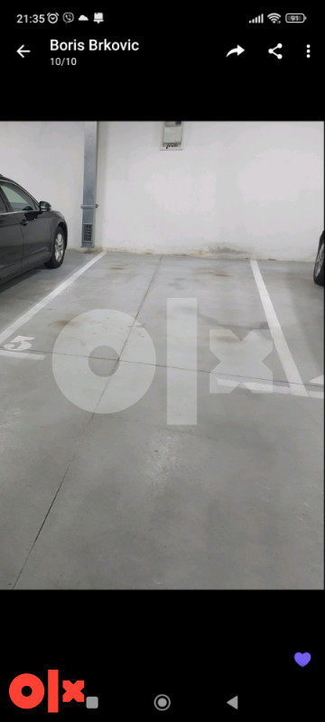 Parking mjesto garaza Aleja Centar Banja Luka Merkator 2