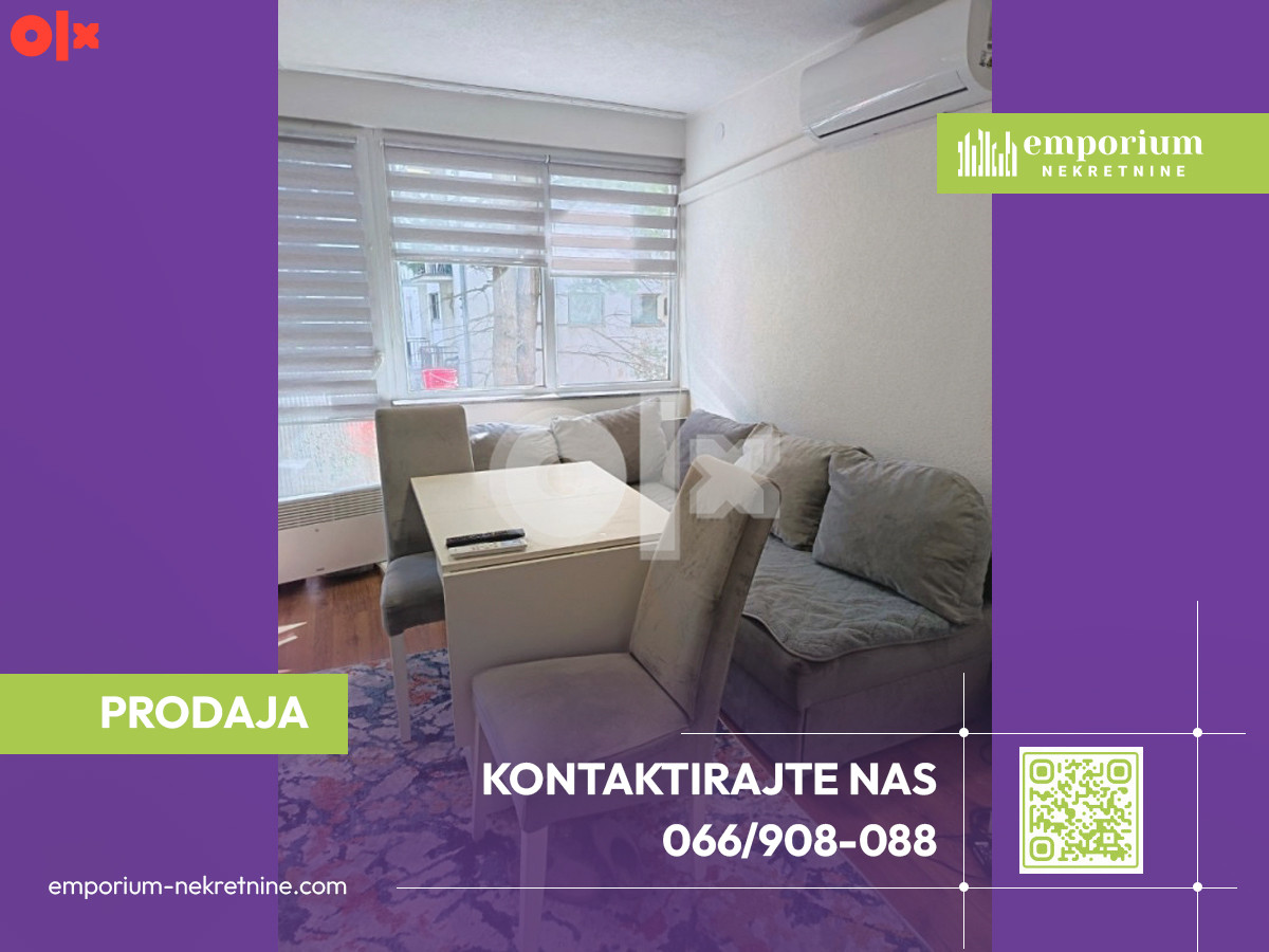 Renoviran i kompletno namješten jednosoban stan ID:2710/BN