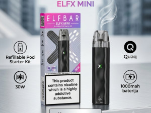 Elf Bar ELFX E cigareta Vape