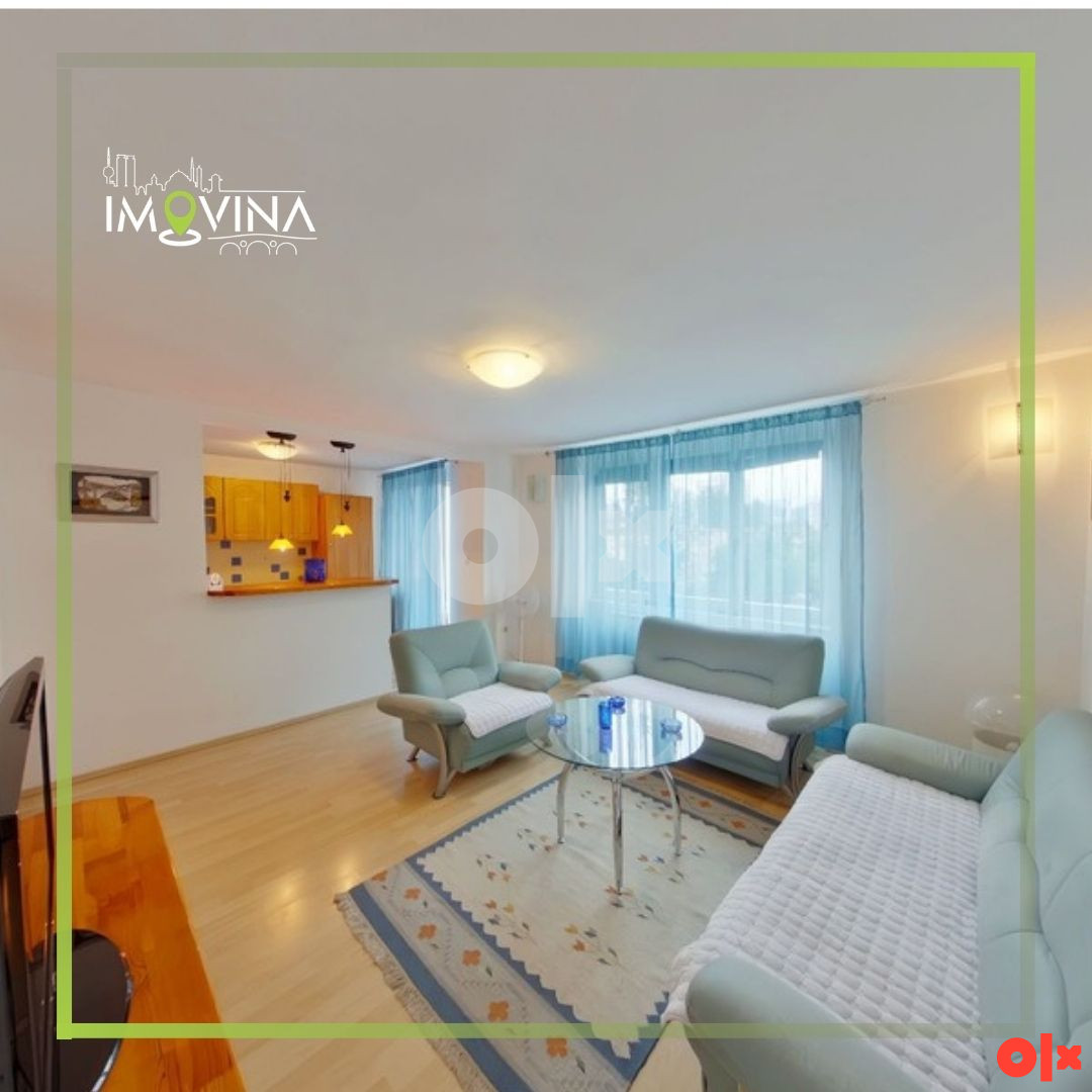 100957 Dvosoban stan za najam 55m2, Grbavica 3