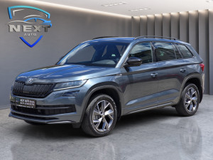 Škoda Kodiaq SportLine 200 KS, DSG 2.0 TDI, 4x4 Virtual