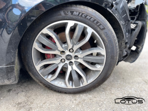 Aluminijske felge sa gumama RANGE ROVER SPORT 275 45 R21 5x120