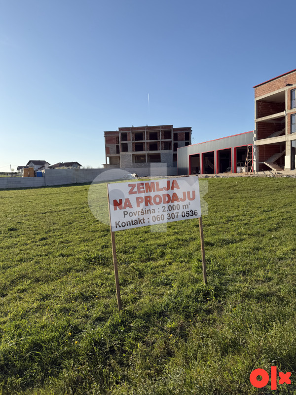 Zemljište na prodaju 2