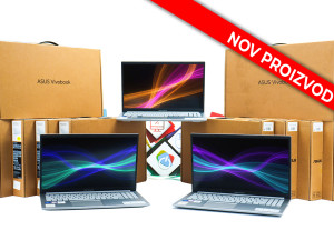 Laptop Asus Vivobook F1504V; i5 120U; 512GB; 16GB; 15,6''; DOPER