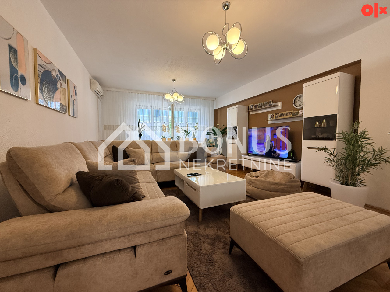 Trosoban stan, Talića brdo - centar, 87 m2 3