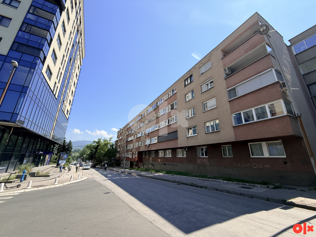Trosoban stan, Talića brdo - centar, 87 m2