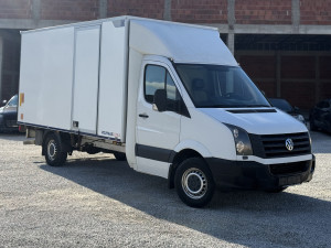 VW Crafter 2016 god 2.0 120 kw rampa