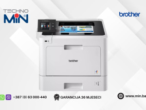 Brother HL-L8360CDW A4 kolor laserski printer, WiFi, LAN, NFC