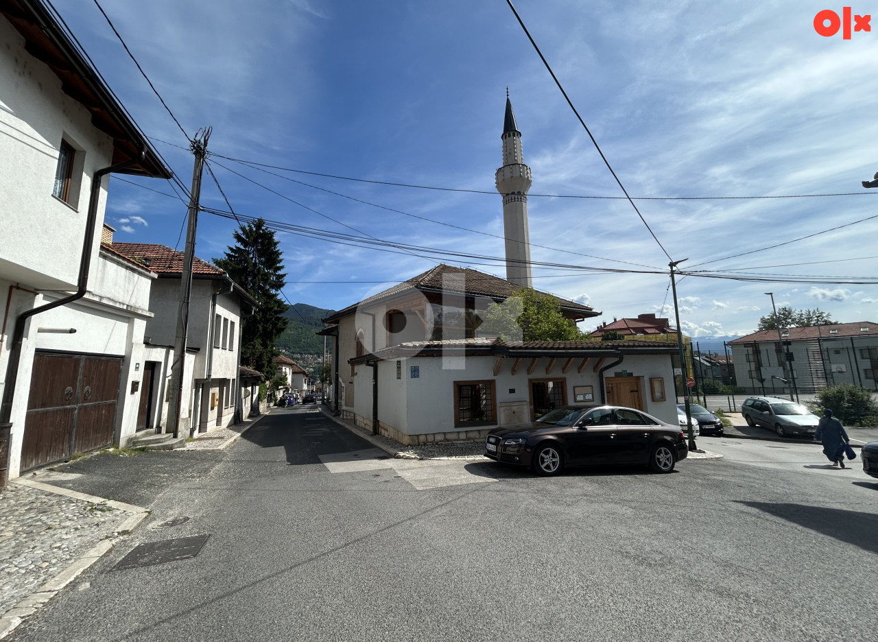 GRUNT - Parcela sa objektom Sarajevo - Stari Grad