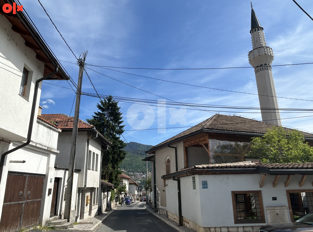GRUNT - Parcela sa objektom Sarajevo - Stari Grad 2