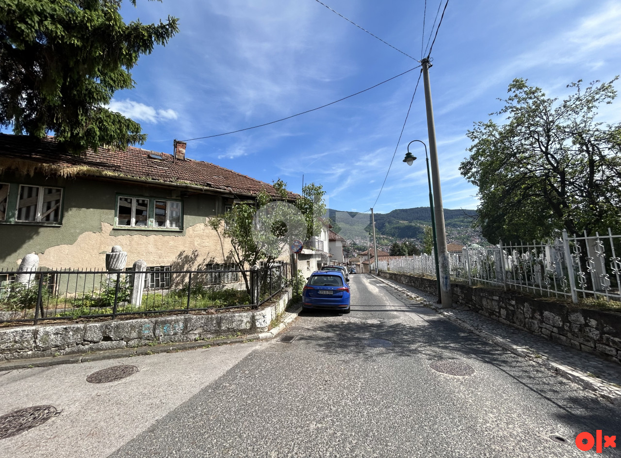 GRUNT - Parcela sa objektom Sarajevo - Stari Grad 3
