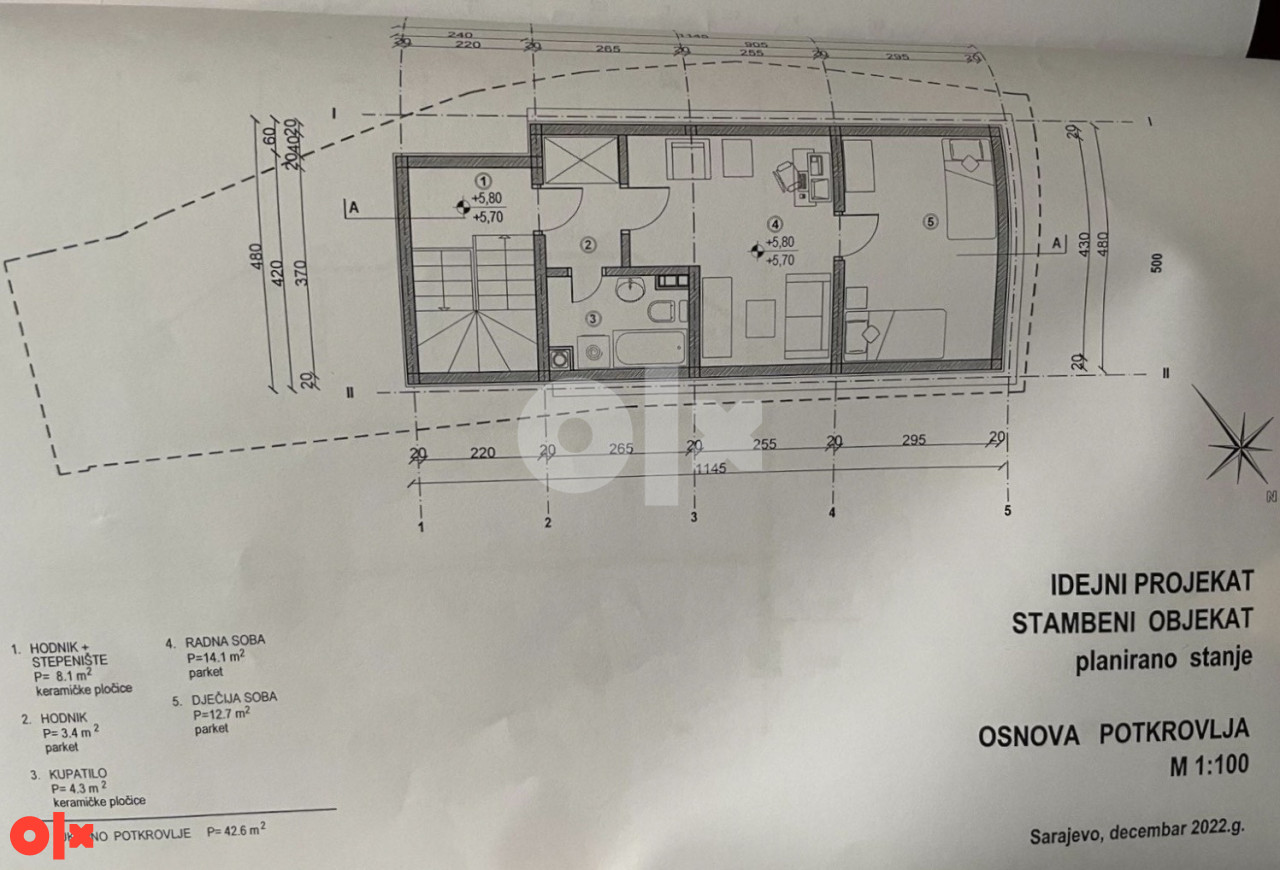 GRUNT - Parcela sa objektom Sarajevo - Stari Grad – pohled 5