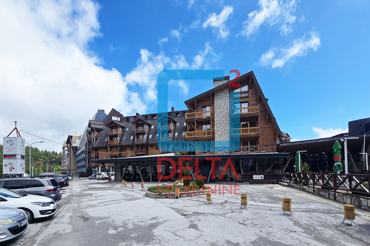 Namješten apartman / 31m2 / aparthotel Vučko / Jahorina