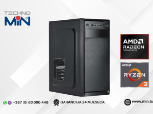 TM Office # 68 - AMD Ryzen 3 3200G, 8GB RAM, 256GB SSD, Win 11