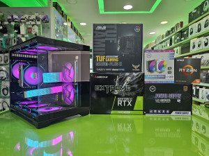PC MAX Ryzen 5 5500 /16GB/RTX 2060 Super 8GB/SSD 500GB + HDD 1TB