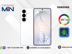 Samsung Galaxy S26 12GB/256GB White