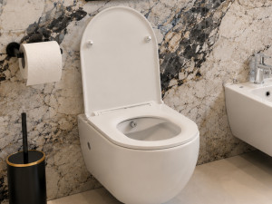 WC ŠOLJA VISEĆA SA HIGIJENSKOM ČESMOM BAR-L 904349